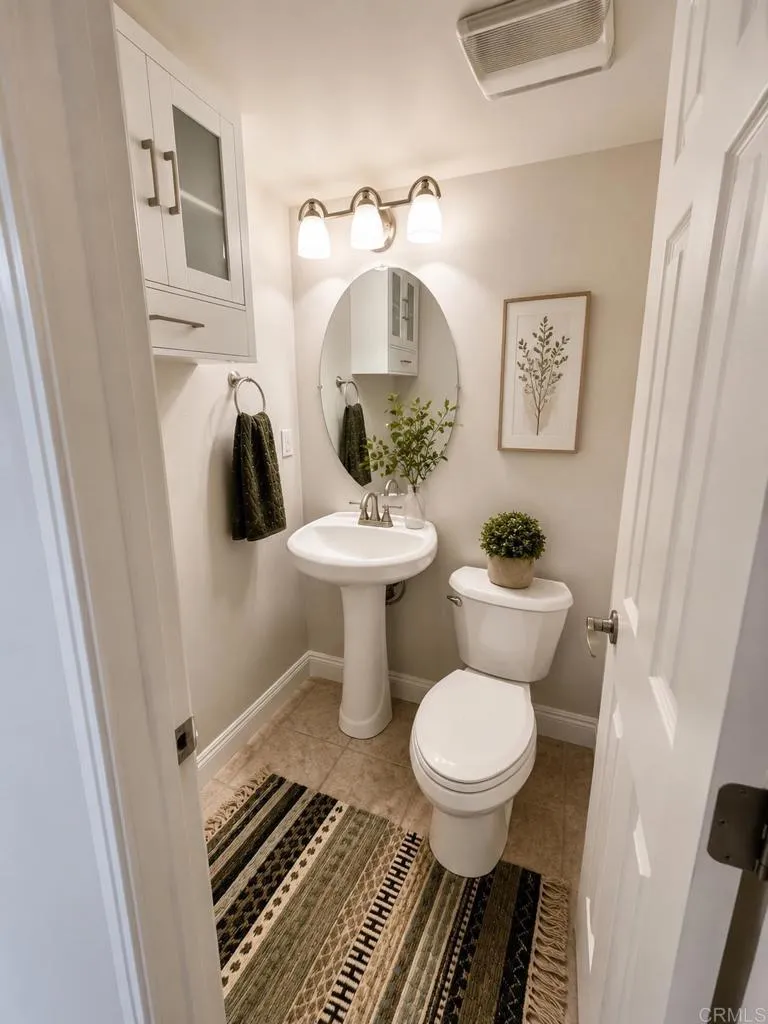 Downstairs Bathroom