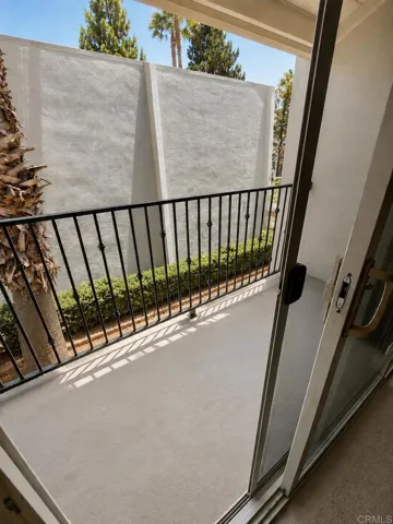 Upstairs Balcony