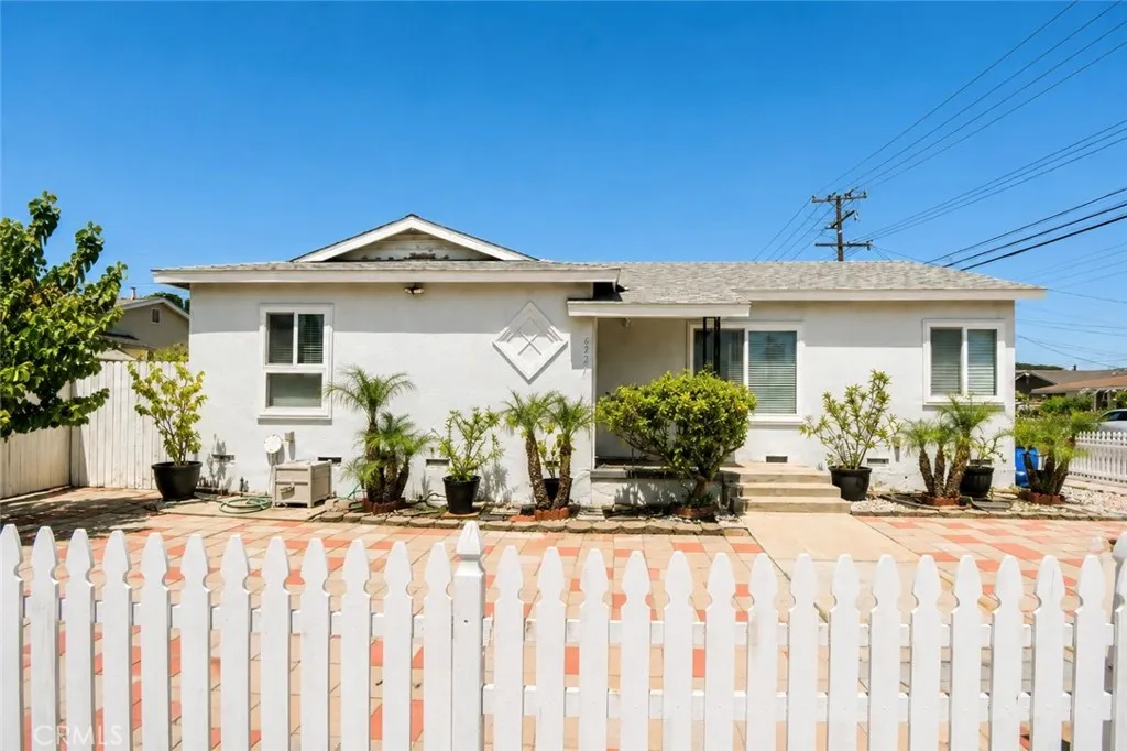 House frontage