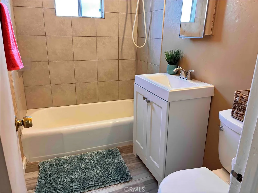 Bathroom in hall