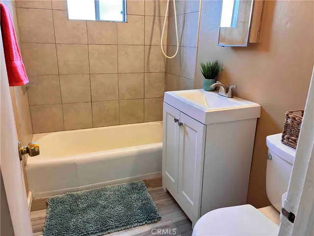 Bathroom in hall