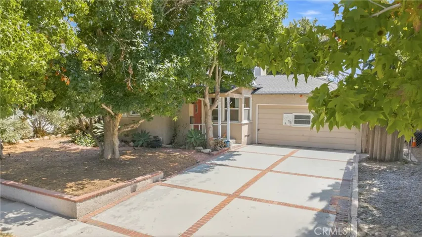 Front exterior existing