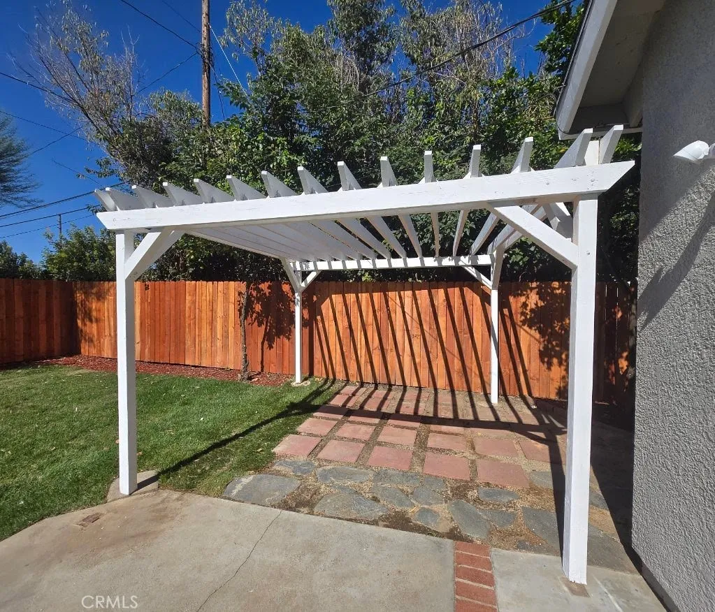 Imagine outdoor dining, comfortable seating, or decorative climbing vines creating your own backyard retreat beneath this charming pergola Imagine outdoor dining, comfortable seating, or decorative climbing vines creating your own backyard retreat beneath this charming pergola