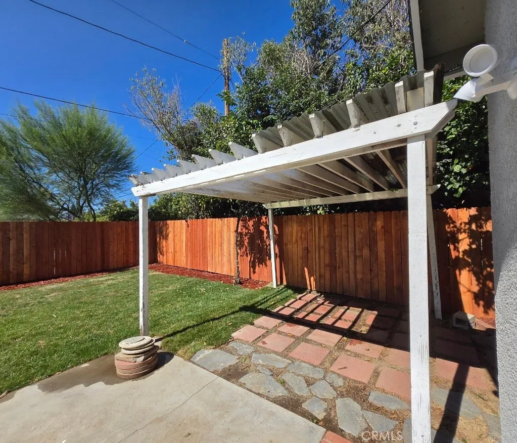 Pergola is perfect for outside seating, a defined personal space    or for your decorative climbing plants