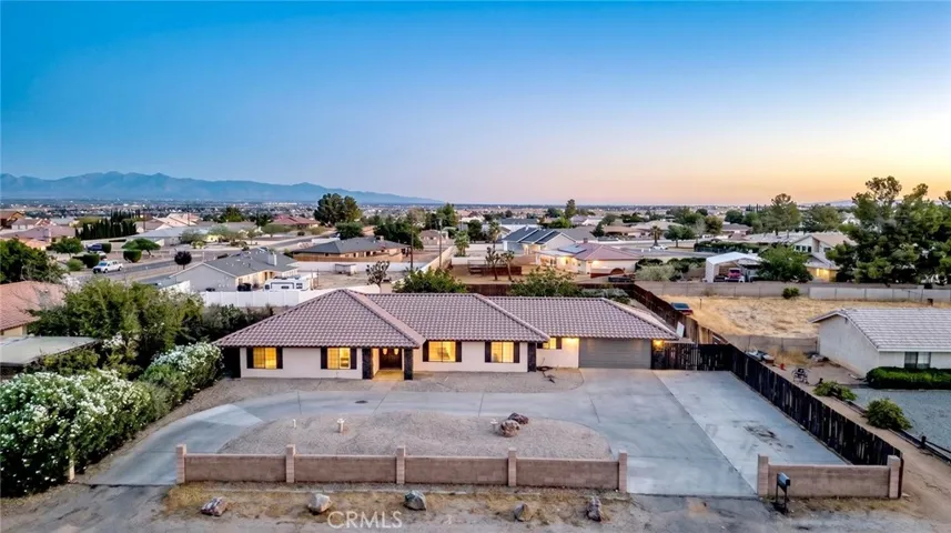13786 Crow Rd Nugent Group Aerial of circular driveway