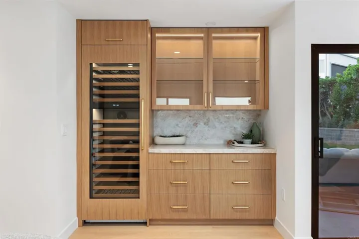 146 bottle Sub-Zero wine fridge