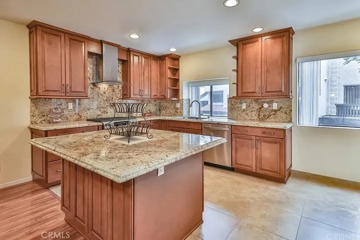 Kitchen Staged
