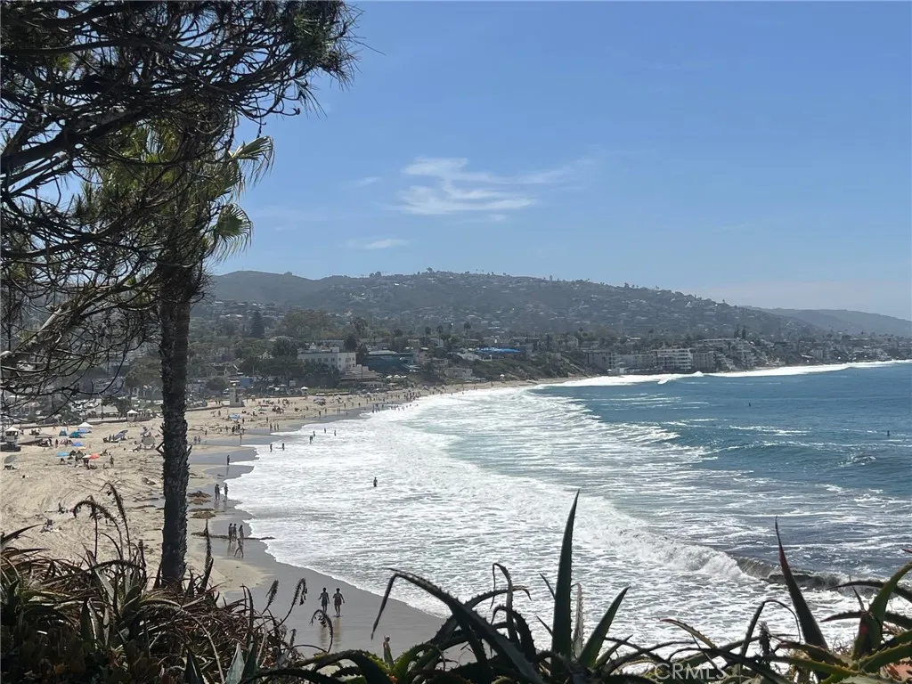 Main Beach and Southern Laguna Coast Line
