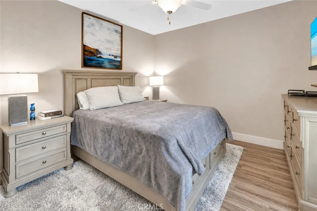 Queen bed and plenty of room