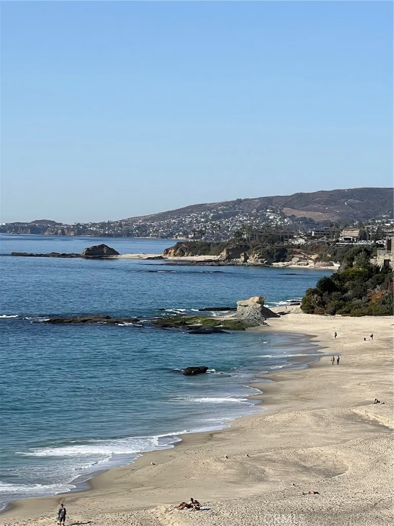Laguna's coast line and beaches.