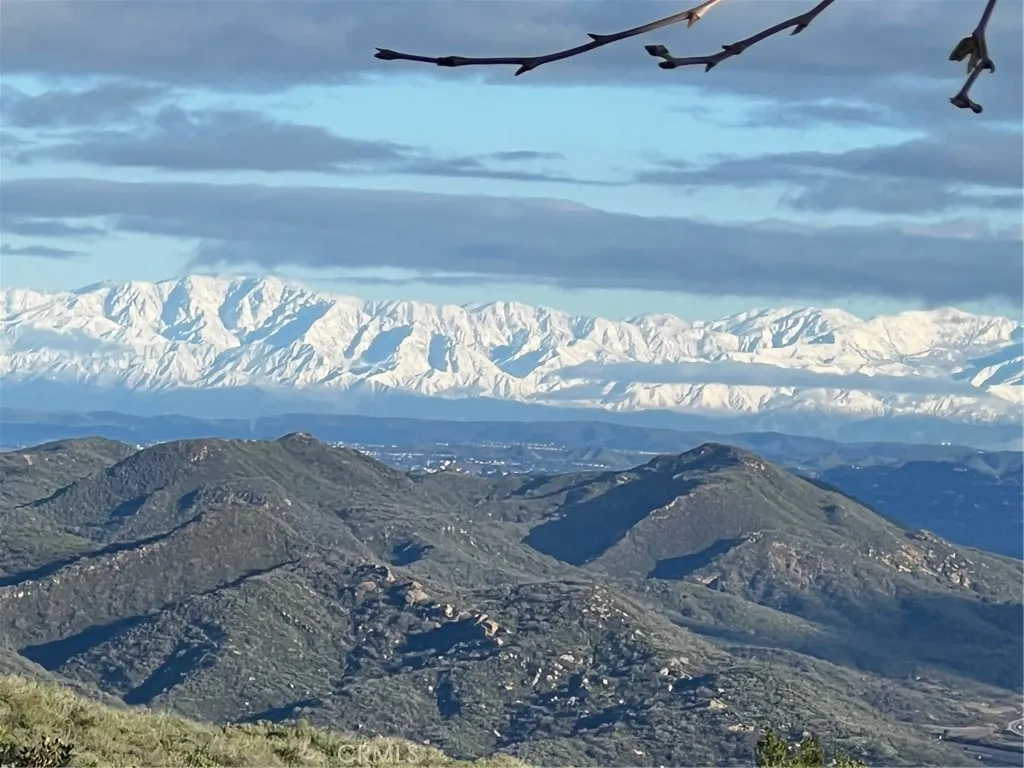 Local mountains in winter
