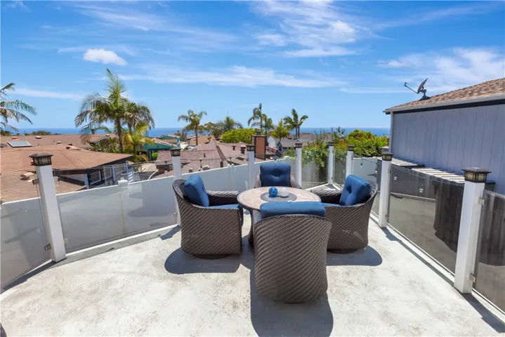 Ocean view deck off Living room