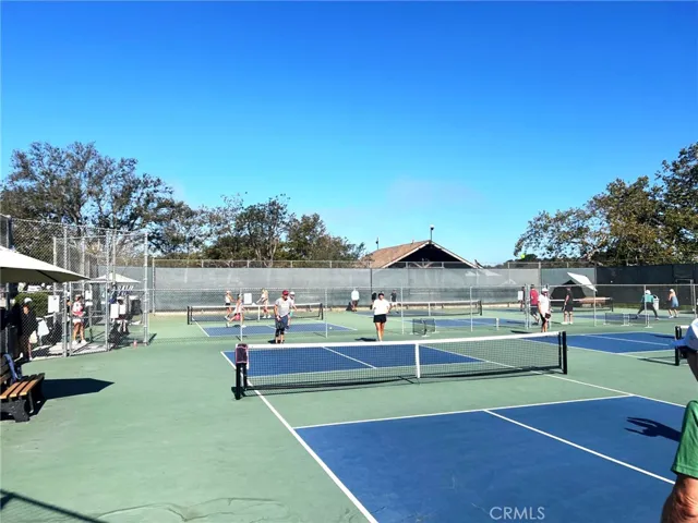 8 Pickleball courts at Alta Laguna Park