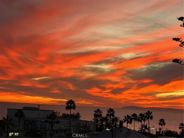 Laguna Sunset from above the High School