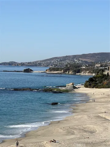 Laguna's coast line and beaches.