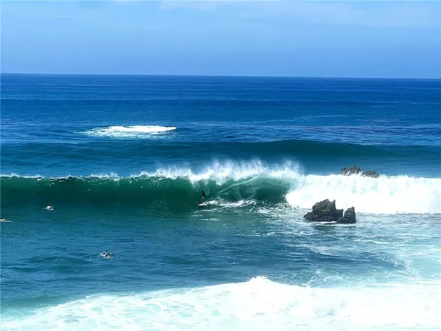 Rock Pile is one of the locals' favorite surf spots.