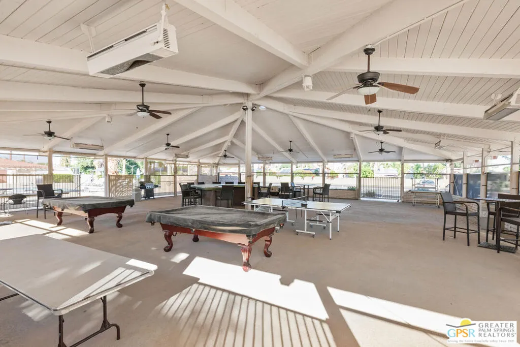 sports pavillion