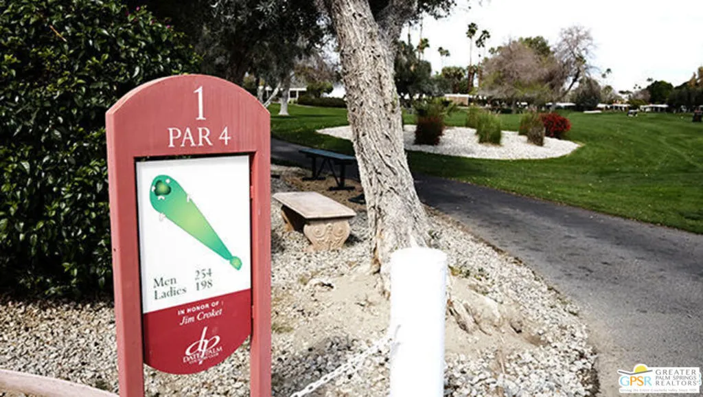 1st tee