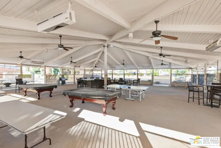 sports pavillion