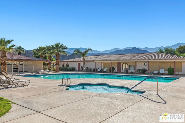 Clubhouse and main pool