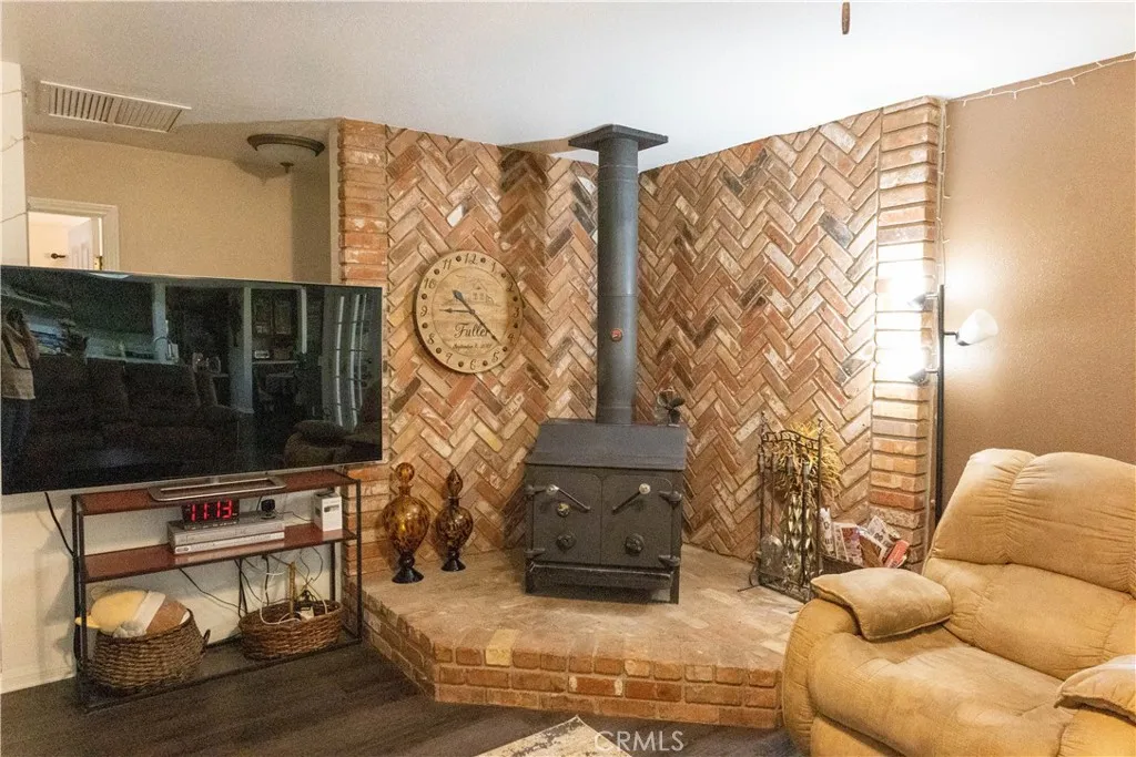Family room off kitchen