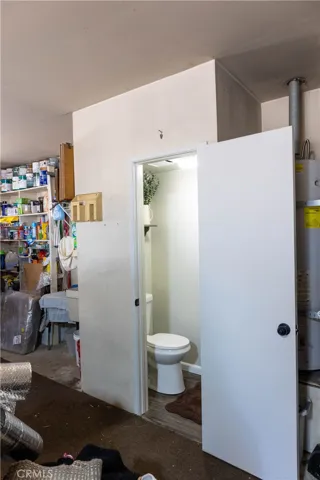 Garage bathroom