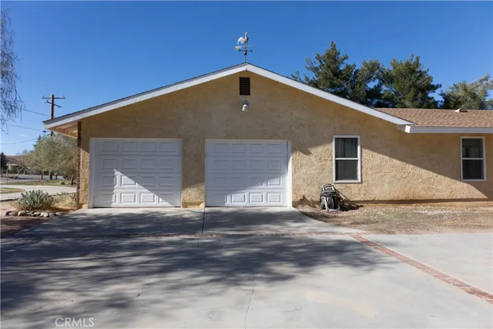 2 car seperate garage and possible ADU
