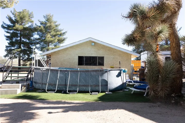 Back yard