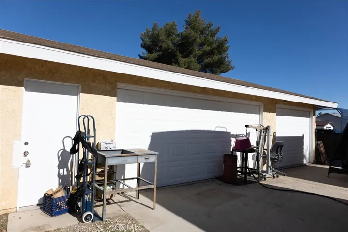 2 car seperate garage and possible ADU