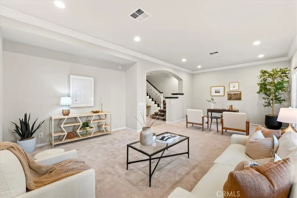 Huge Formal Living Room