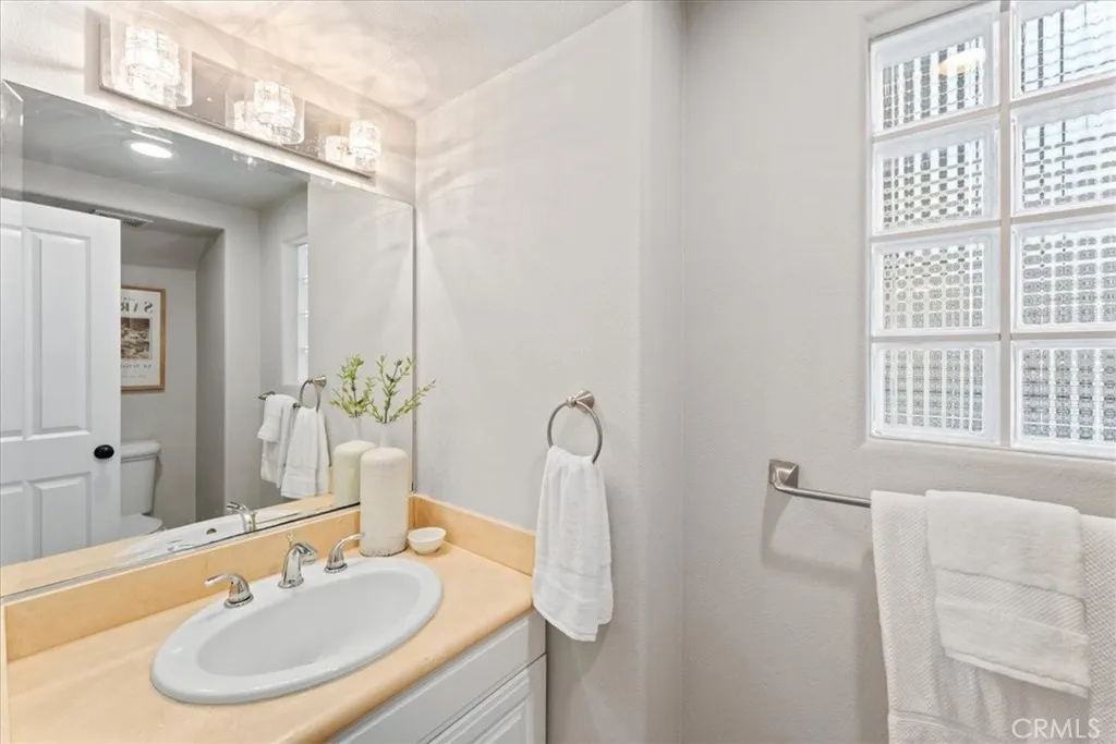 Downstairs Powder Room