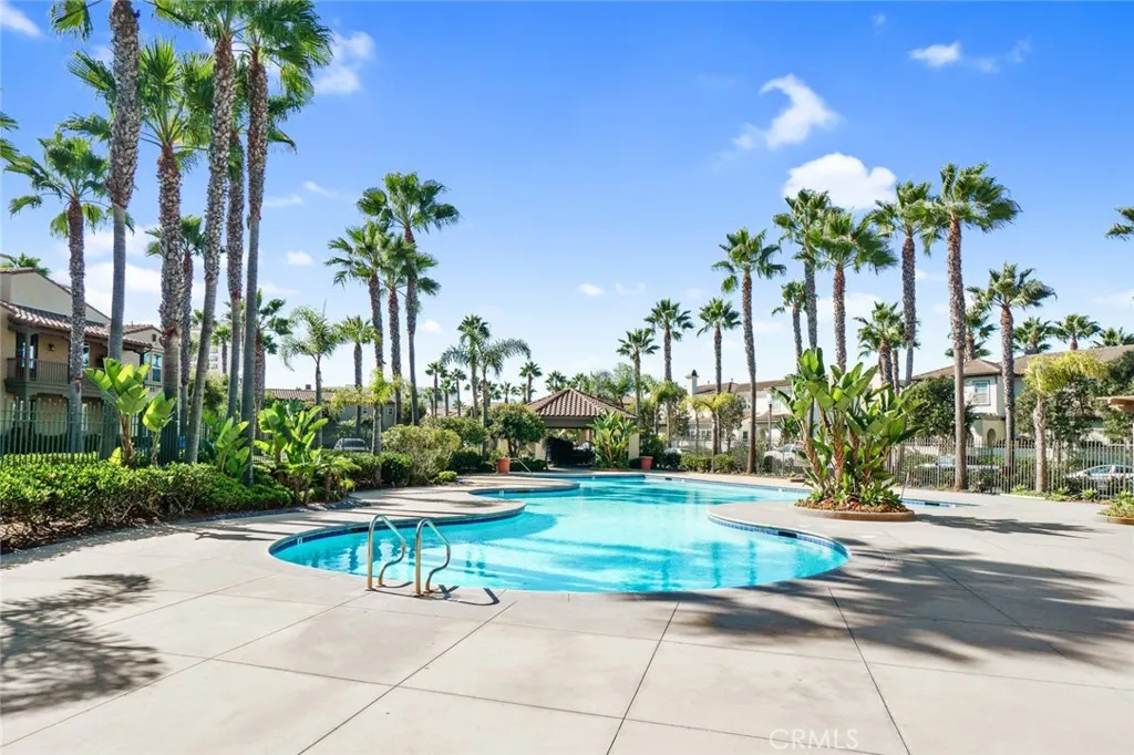 Resort Style Pool and Spa