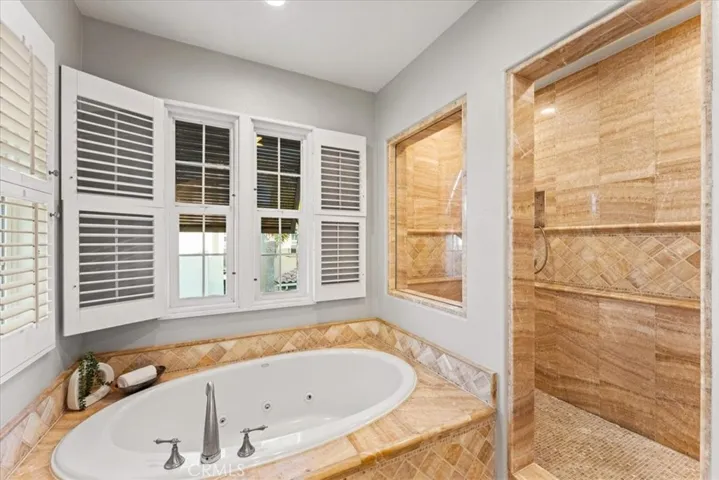 Primary Tub and Shower