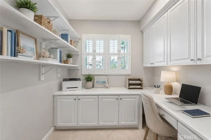 Upstairs Office area Virtually Staged