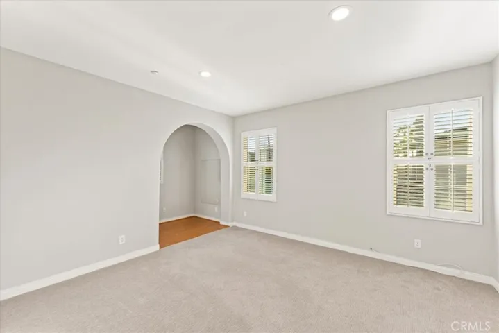 Bedroom 4 without staging