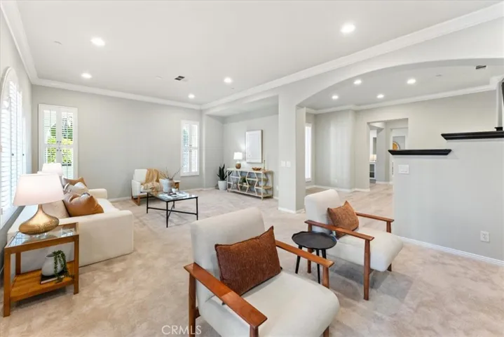 Living Room Entertainment area is huge.