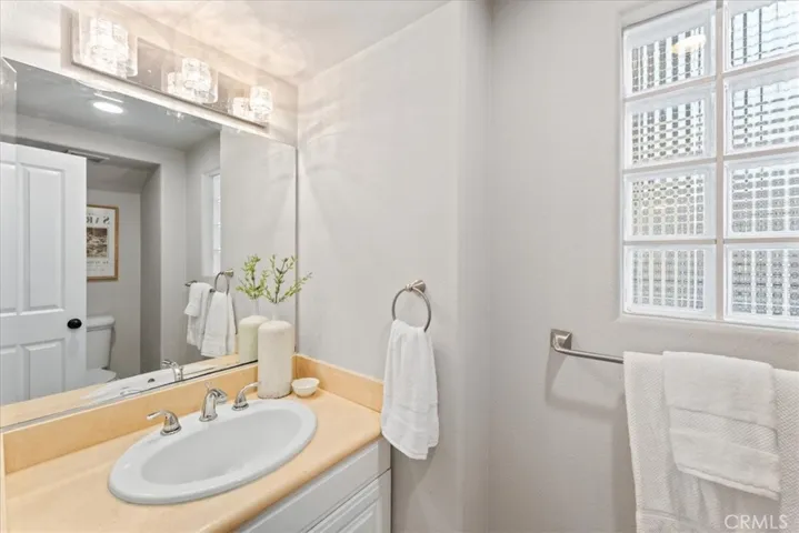 Downstairs Powder Room