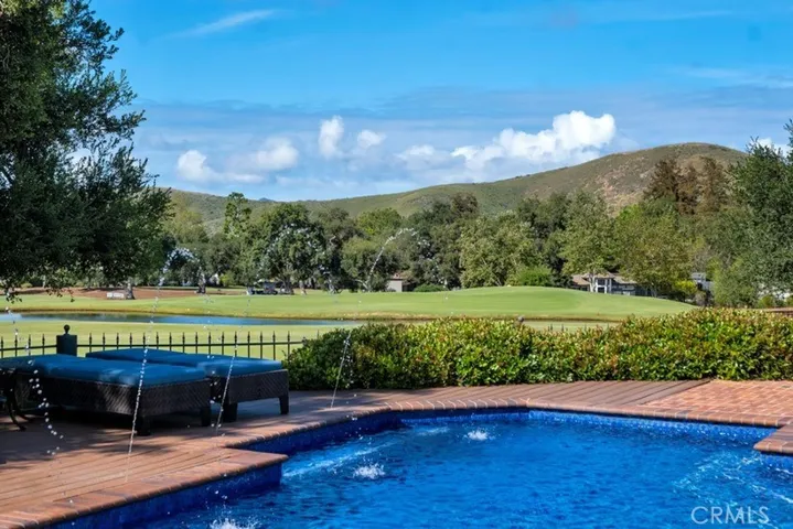 Pool/ Golf Course View