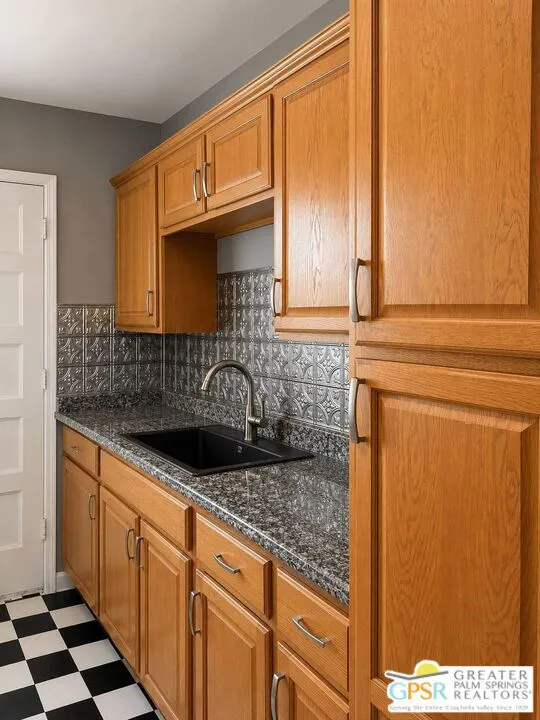 Plenty of cabinet space