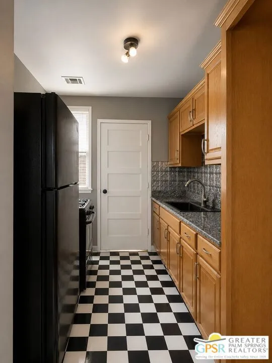 Galley Kitchen