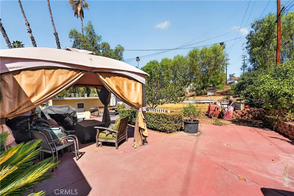 Backyard Patio