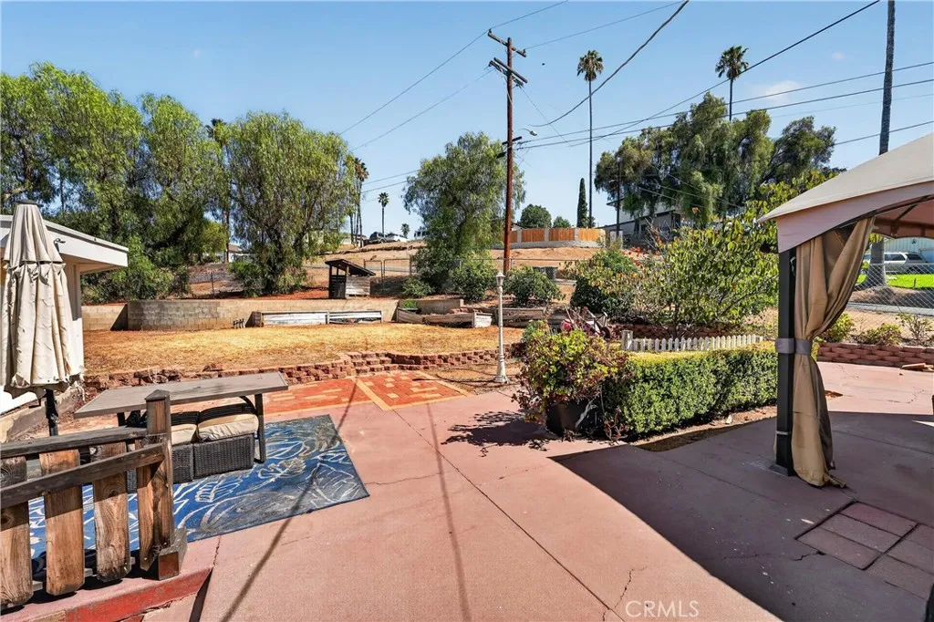 Backyard Patio