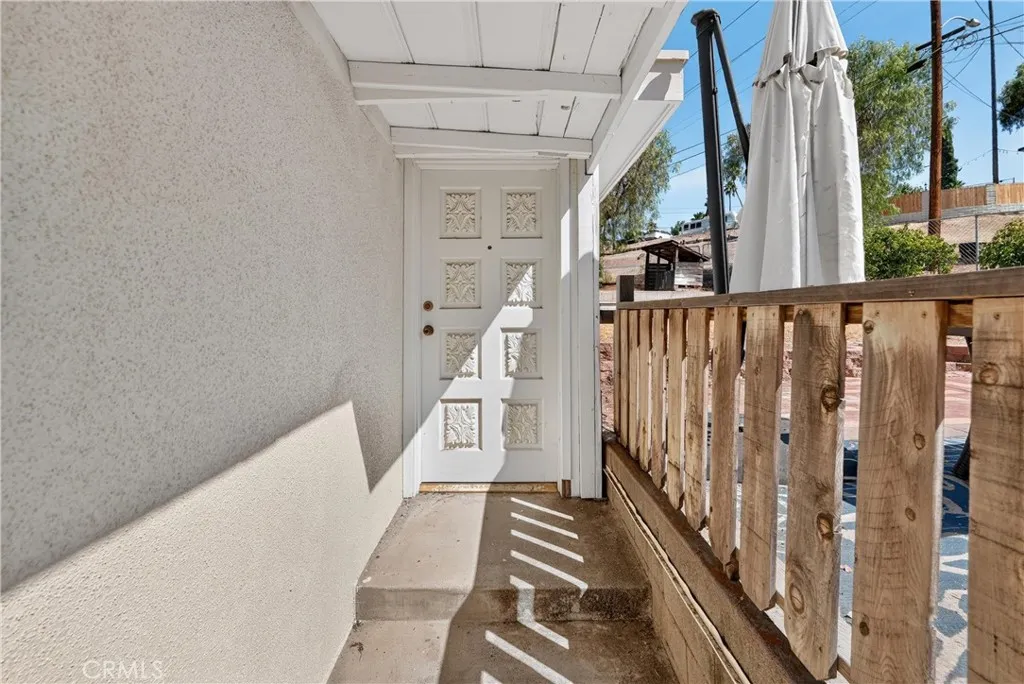 Entrance to Bonus Room