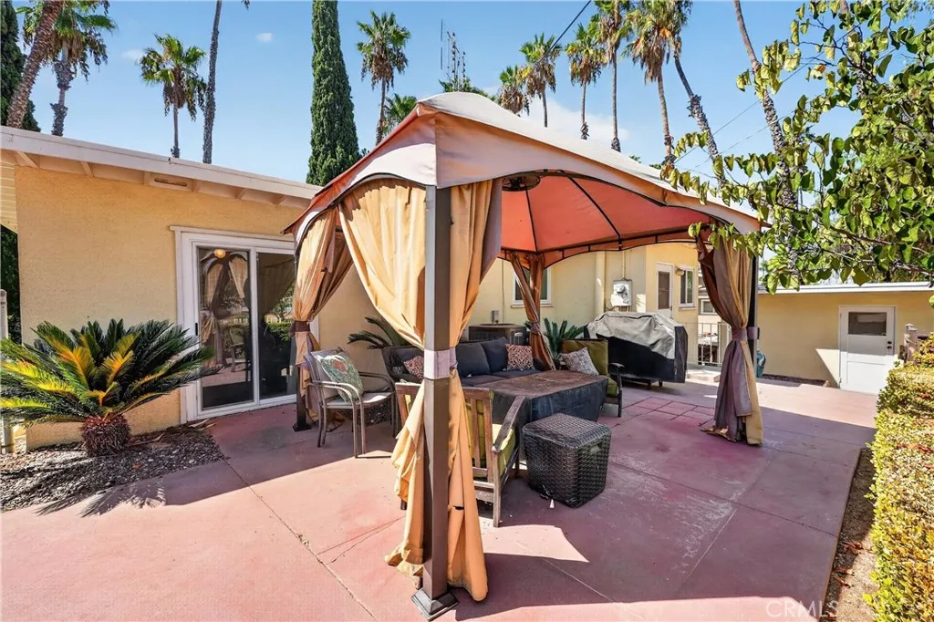 Backyard Patio