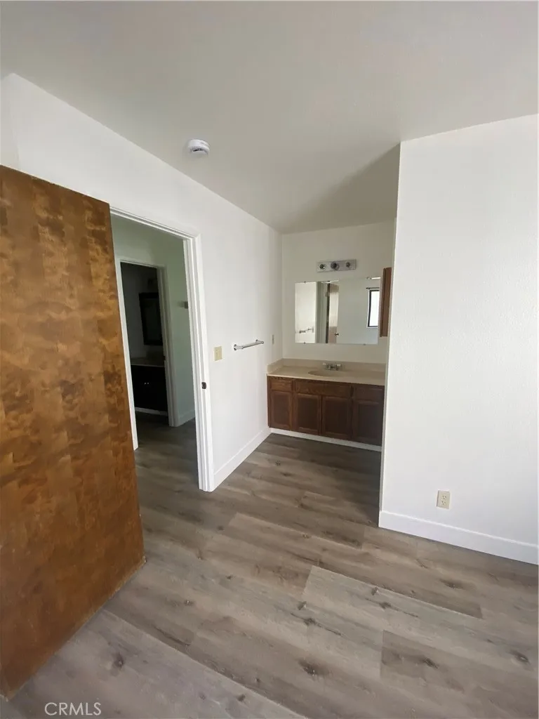 Primary bath vanity area.