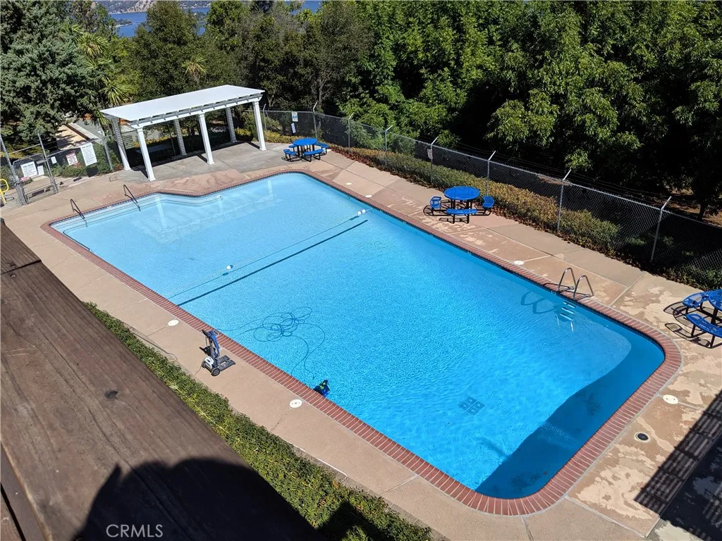 Club house swimming pool