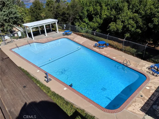 Club house swimming pool
