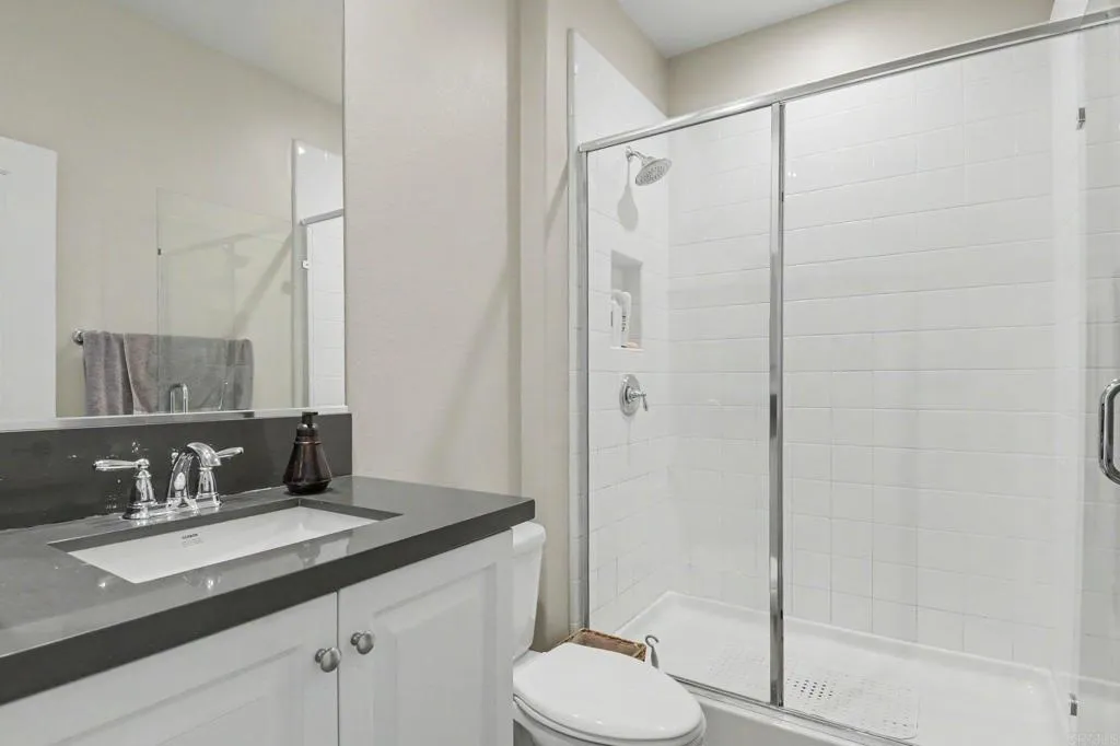 3/4 Bath in guest suite/ bonus room area