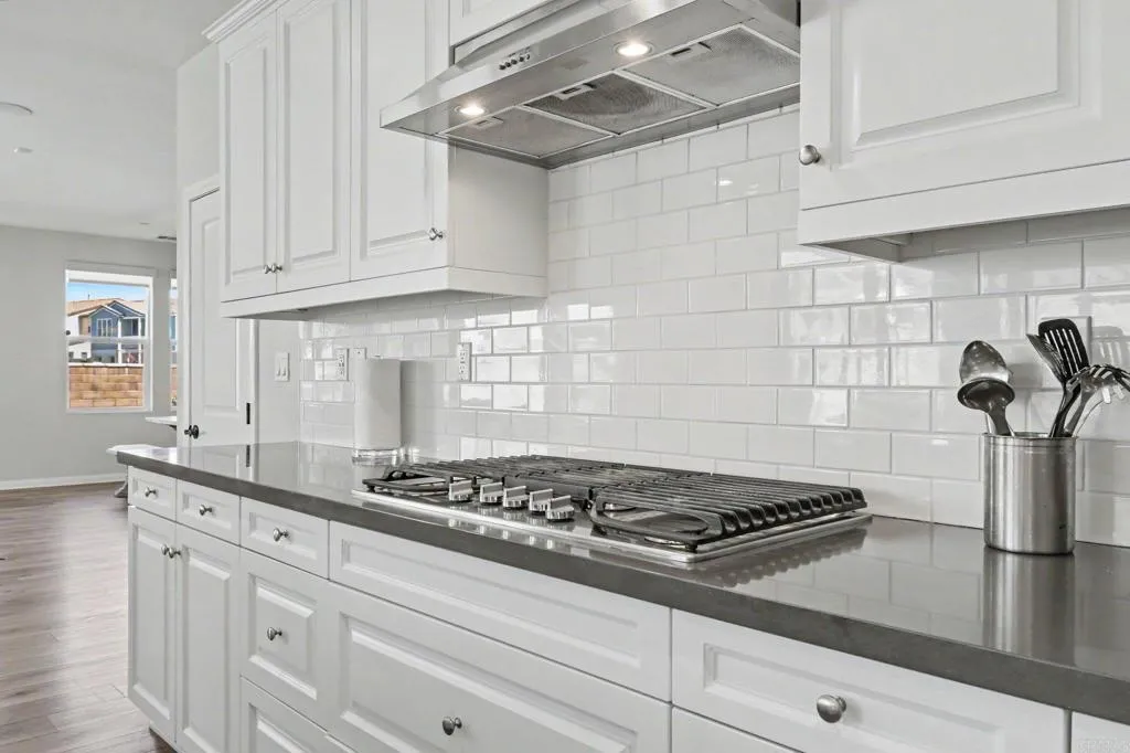 Bright, spacious cooking area- the heart of this home