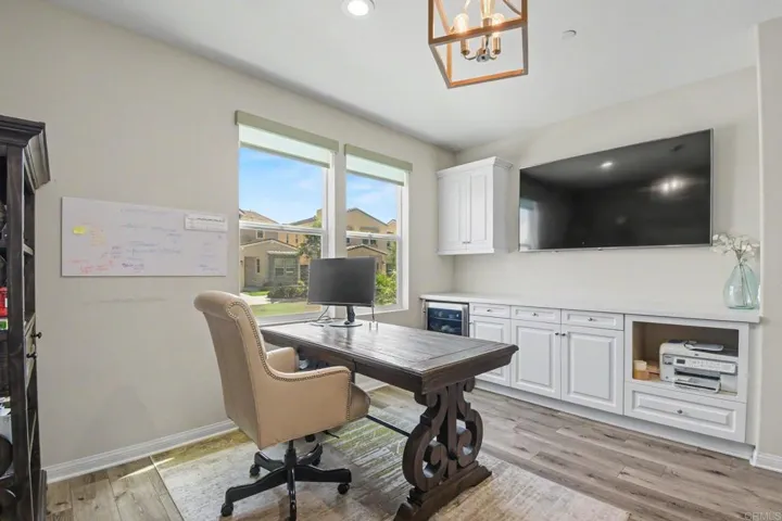 Built-in cabinetry